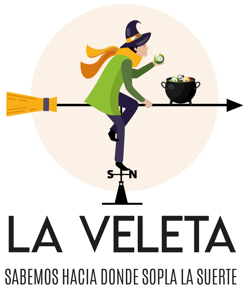 Logo Lotería la Veleta, Admón 320 Madrid